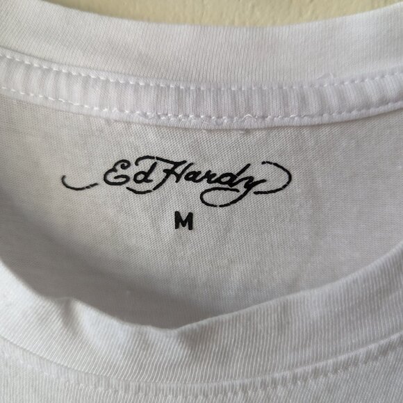 Koi Fish Baby Tee cropped Shirt - Picture 4 of 7